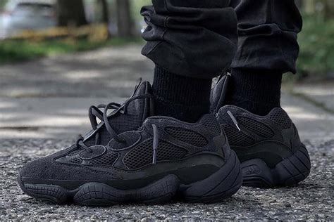 adidas yeezy 500 utility black fake|yeezy 500 'utility black' 2023.